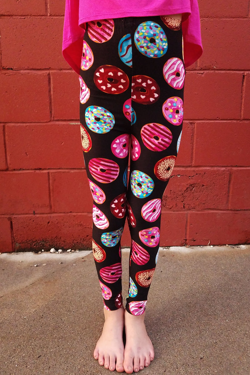 Donut Leggings Kids – Front St Shop