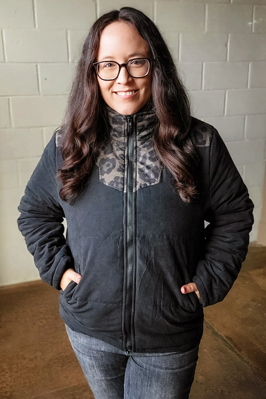 Crazy Train Basic Burr Jacket1