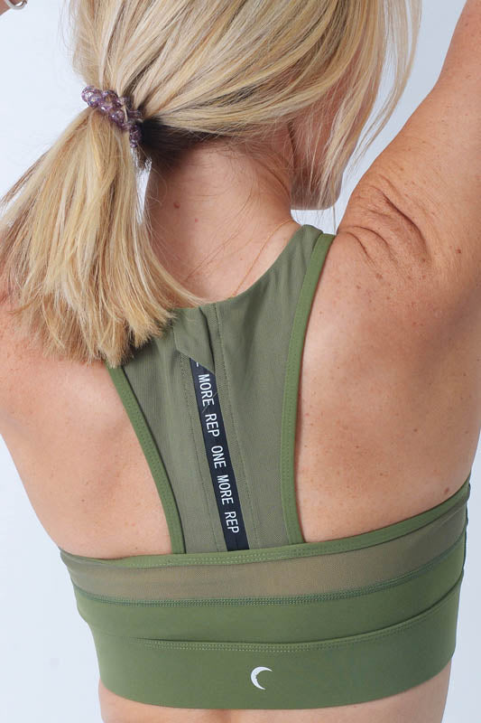 Wear your Zyia Active Sports Bra as a Swim Top