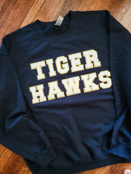 Varsity Letter Tigerhawks Sweatshirt