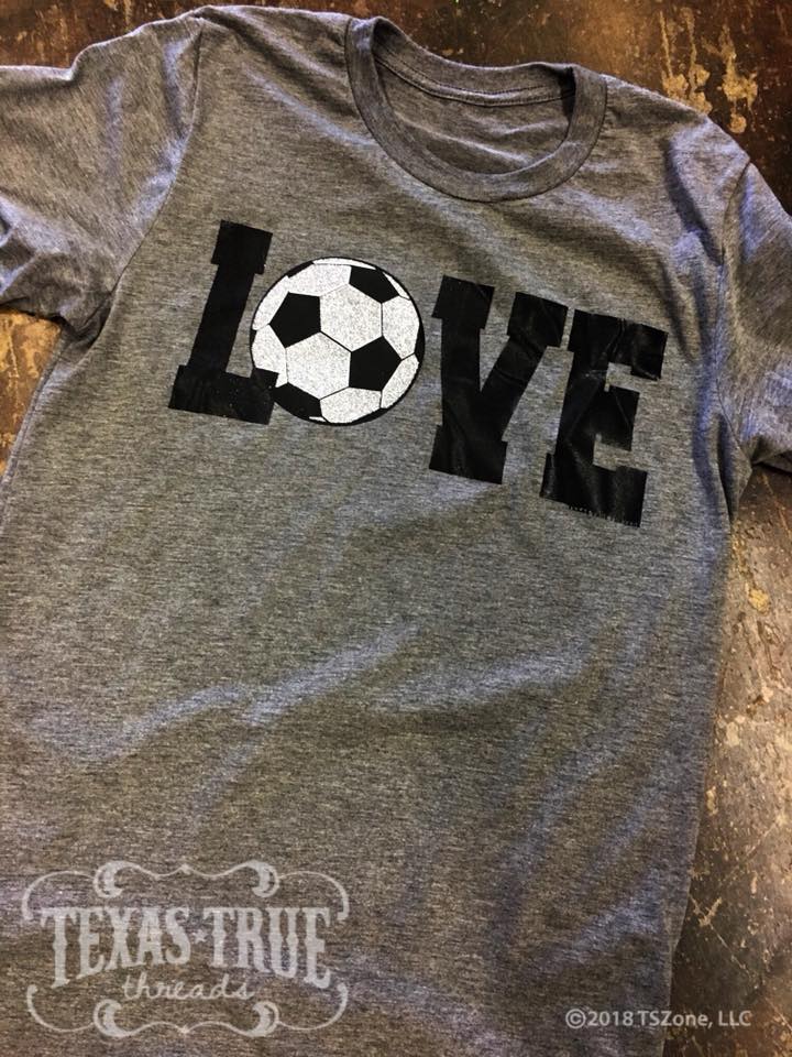 Soccer Love Tee