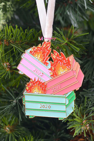 2022 Dumpster Fire Ornament
