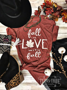 Fall in Love with Fall Tee
