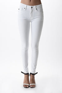KanCan White Denim Skinny Jeans
