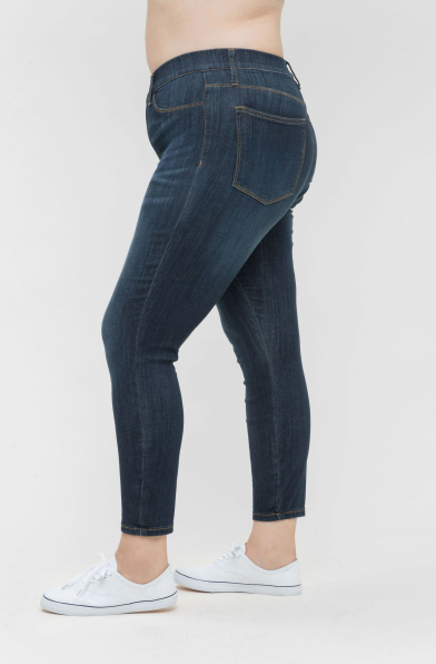 Blue Casual jegging skinny pants Online Shopping