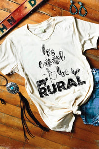 Cool to be Rural Tee