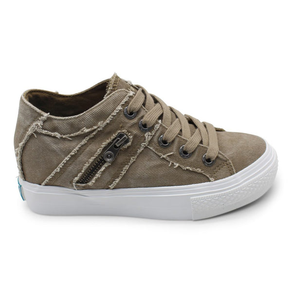 Blowfish Taupe Hipster Melondrop Sneaker