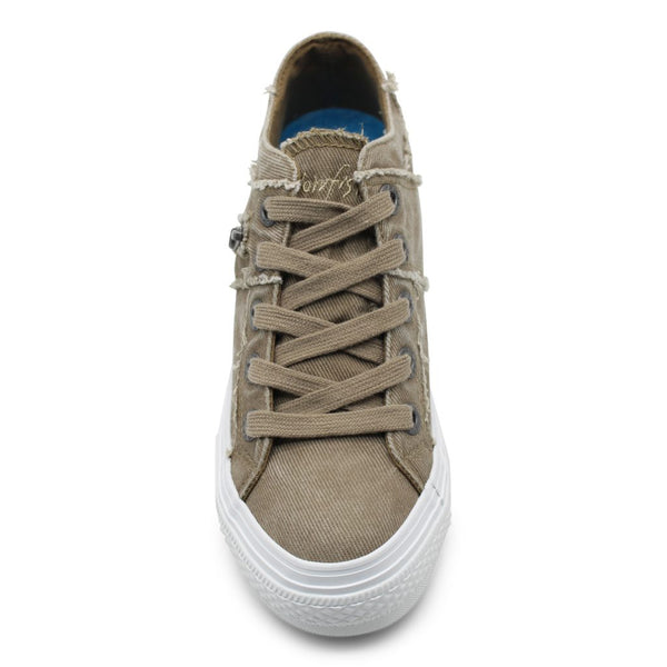 Blowfish Taupe Hipster Melondrop Sneaker