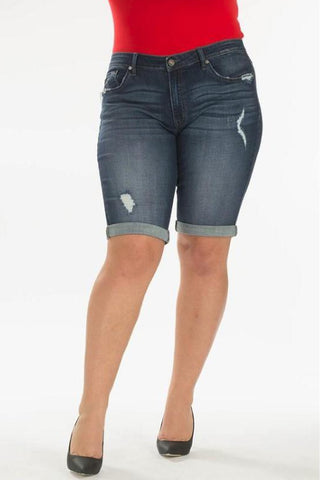 Curvy KanCan Bermuda Shorts