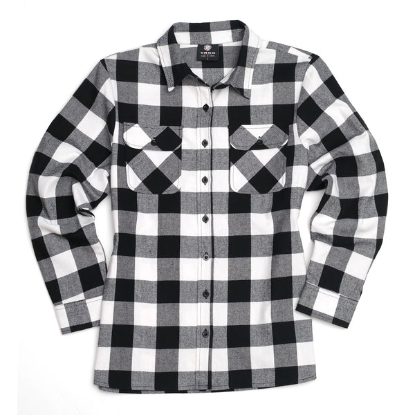 Checkered Outdoor Flannel Shirt
