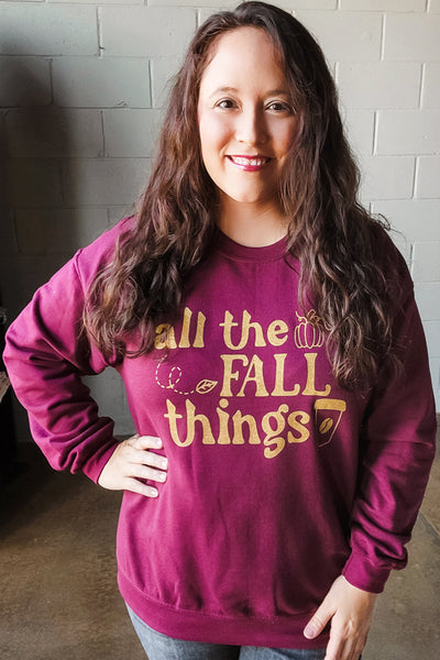 All the Fall Things Sweatshirt