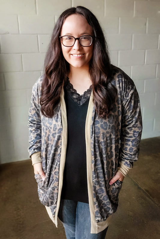 Crazy Train Reversible Hide N Seek Cardigan – Front St Shop