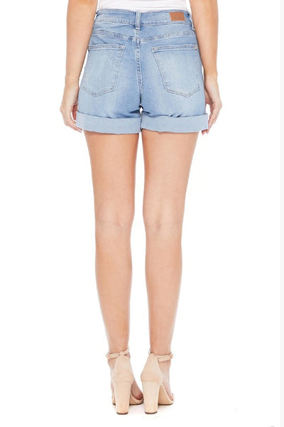 Judy Blue Boyfriend Cuffed Shorts