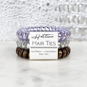 Hotline Hair Ties Lavender Crush Set