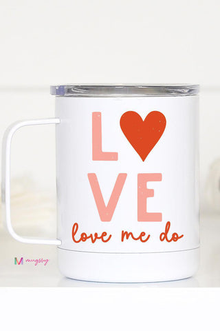 Love Love Me Do Mug