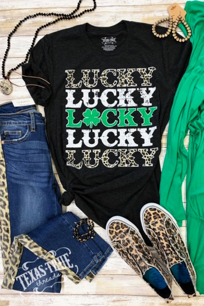 Lucky Leopard Tee