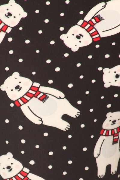 Christmas Polar Bear Leggings Kids