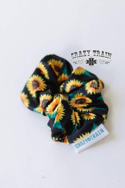 Crazy Train Brady Scrunchie